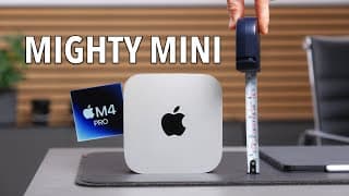 M4 Mac Mini Review: Finally: A Mini And Mighty Choice!