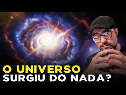 O Universo Surgiu Do Nada? A Hipótese Esquecida De 1973 Que Prevê O Multiverso!