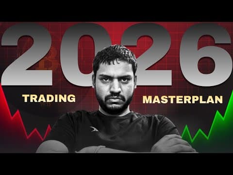 Trading Masterplan That Will Make You Rich In 2026