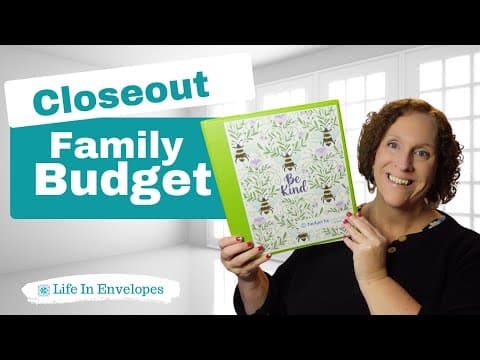 November Budget Closeout / Tbm Bbp Workbook /  #lowincome #singlemom