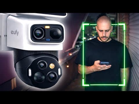 Questa Telecamera È Esagerata: Eufycam S4 Con Tripla Lente, Ai Che Ti Segue E Zero Fili!
