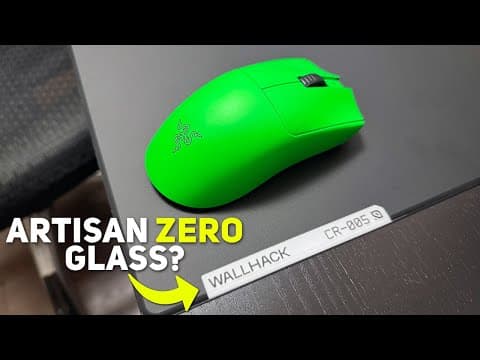 The Best Control Glasspad | Wallhack Cr-005 Review