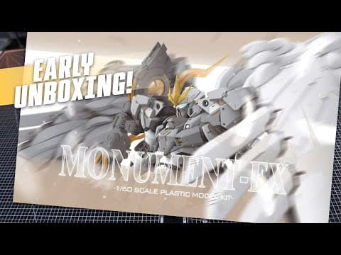 Monument-ex - Nilson Works Unboxing!