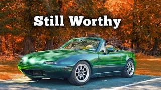 1997 Mazda Miata Mx-5 M-edition: Regular Car Reviews
