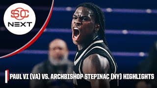 Paul Vi (va) Vs. Archbishop Stepinac (ny) | 2025 Geico City Of Palms Classic | Sportscenter Next
