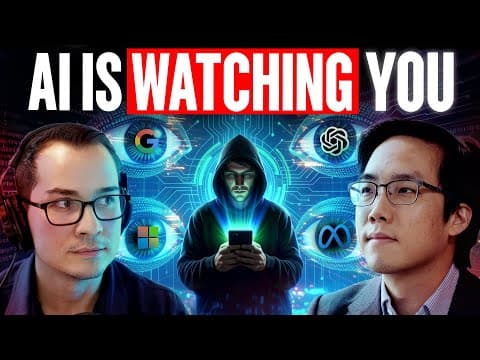 Ai Knows You Too Well: Is Privacy A Lost Cause? | Andy Yen, Founder Of Proton