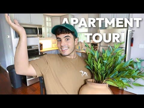 My Empty Apartment Tour *living Alone For The First Time Ever*