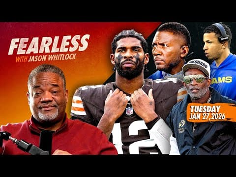 Shedeur Sanders Earned Pro Bowl Berth | Stephen A Smith Trolls Football Fans, Again | Ep 1081