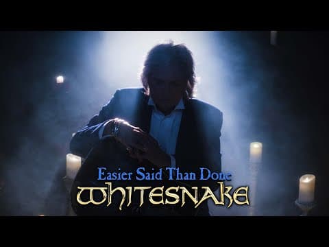 Whitesnake - Easier Said Than Done (dc & Hook City Strings - Official Video 2025 Remix)