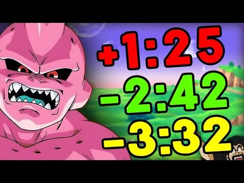 Dragon Ball Z: Buu’s Fury Speedruns Are Super Broken! - Tas Explained