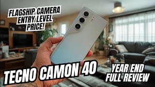 Tecno Camon 40 Full Review: Flasghip Level Camera Phone With 8k Pesos Price Tag!