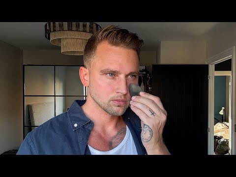 Men's Natural Makeup | Easy Beginners Tutorial