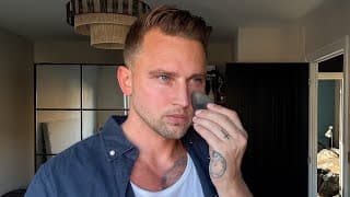 Men's Natural Makeup | Easy Beginners Tutorial
