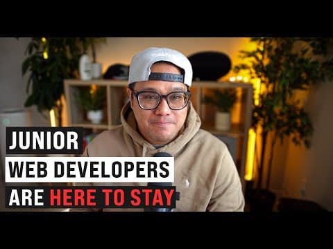 The Junior Web Developer Problem No One's Talking About