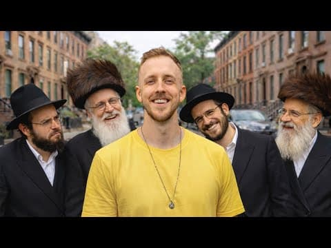 I Lived 72 Hours With Hasidic Jews... It Was Not What I Expected