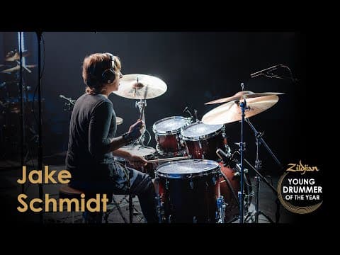 2025 Young Drummer Of The Year | Jake Schmidt