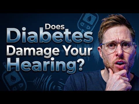 Does Diabetes Give You Hearing Loss?
