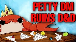 Angry Dm Relentlessly Targets Player