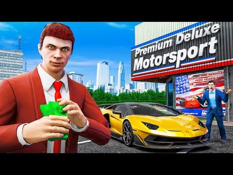 Stealing Cars And Selling Them Back In Gta 5 Rp