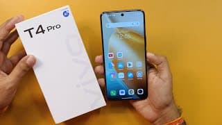 Vivo T4 Pro Hands On Overview - For Battery & Camera