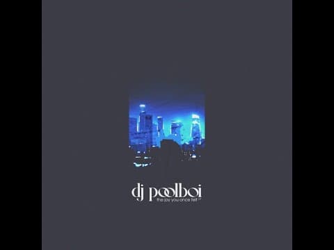 Dj Poolboi - "into Blue Light" Full Lp