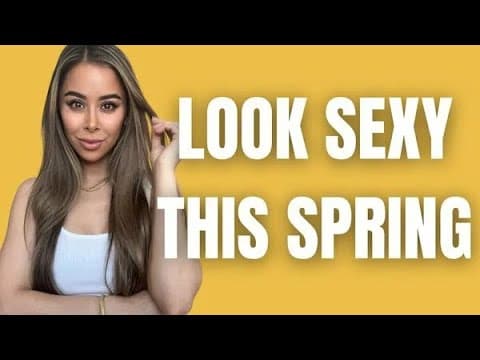 8 Spring Essentials Every Man Needs In 2025 | Mens Fashioner | Ashley Weston
