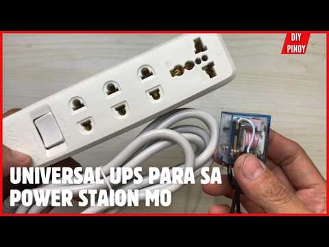 Adding Ups Function To Your Power Station - Universal Ups Extension Chord