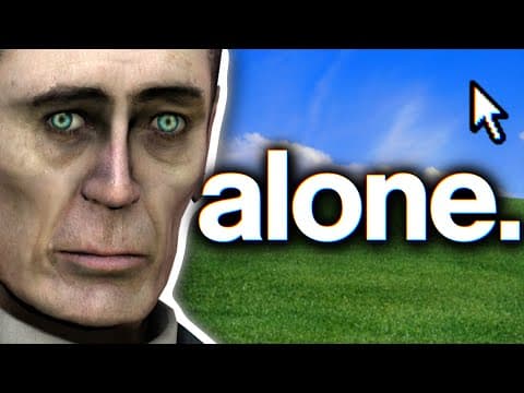 Gmod's Most Forgotten Maps