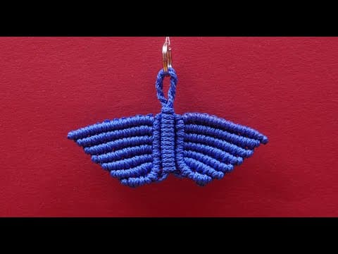 Angel Wings Key Fob