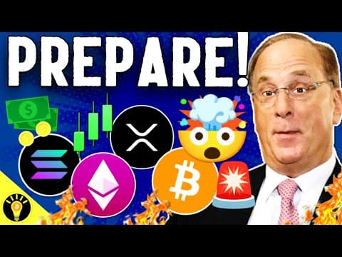 Big News! Fidelity Launches Stablecoin On Ethereum & White House Crypto Bank Meeting!