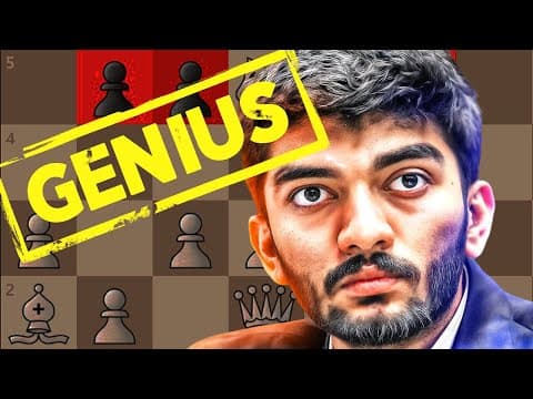 Gukesh's Best Chess Game Ever | Chess Olympiad 2024 - India Vs China | Gukesh Vs Wei Yi