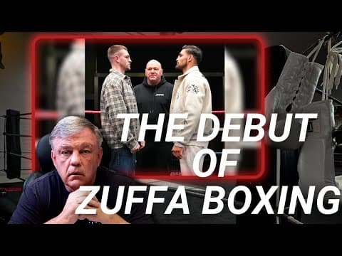 Teddy Atlas On Dana White's Zuffa Boxing And Zuffa Boxing 01