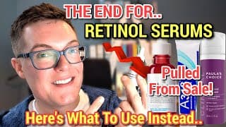 Retinol Has Disappeared - Heres What To Use Instead ( Best Otc Retinoid )