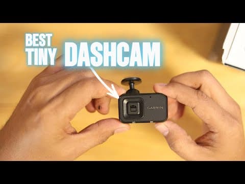 Garmin Dash Cam Mini 3: The Best Tiny Camera You Need For Your Car!