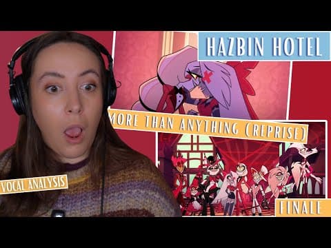 It's The Finale Of Hazbin Hotel Season 1 (reaction & Analysis) | Jennifer Glatzhofer