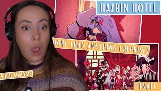 It's The Finale Of Hazbin Hotel Season 1 (reaction & Analysis) | Jennifer Glatzhofer