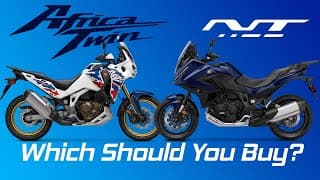 Honda Africa Twin Vs Nt1100 — Touring Vs Adventure: Which Honda Should You Buy?