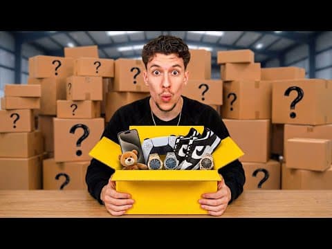 Ανοίγω Mystery Box Με Ακραία Δώρα !!
