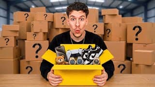 Ανοίγω Mystery Box Με Ακραία Δώρα !!