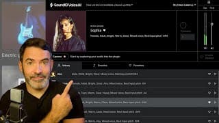 The Best Vocal Ai Plugin I've Tried [ft. Voiceai From Sonarworks]