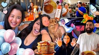 Vlog: Surprise From Remi!!! + Girl's Shopping Day, Drinking Wine, Huge Tj Max, Date Night W/ Husband