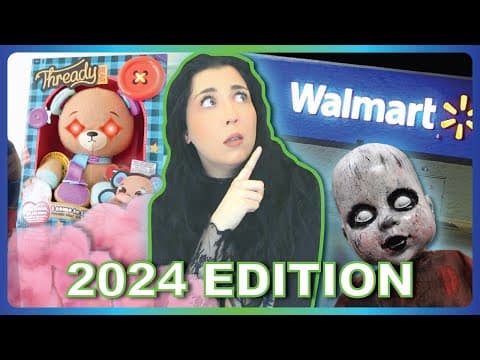 We Bought The Creepiest Toy In Walmart (2024 Edition)