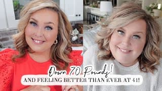 Huge Weight Loss Update // Down 70 Pounds! // Lowest Weight In A Decade // Charlotte Grove Farmhouse