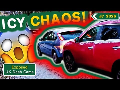 Compilation #7 - 2026 | Exposed: Uk Dash Cams | Crashes, Bad Drivers & Road Rage