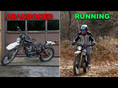 Will This Abandoned 1979 Yamaha Xt500 Survive Its First Ride?