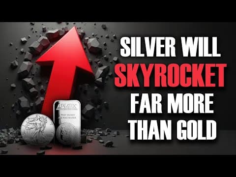 Silver Will Skyrocket Far More Than Gold 01/27/2026