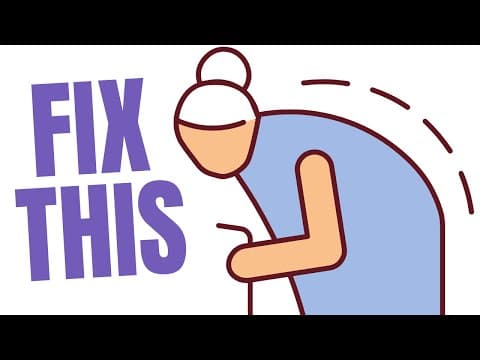 Why Seniors Struggle To Have Good Posture & What To Do About It