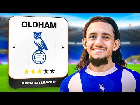 Fc 26 Oldham - #6 Premier League
