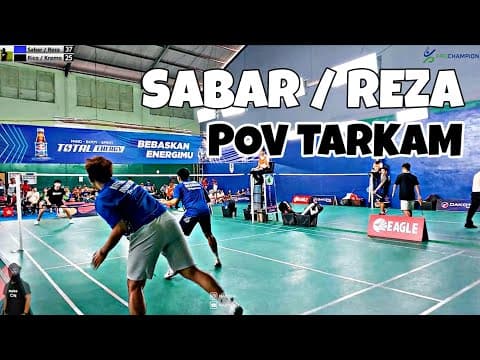 Ketika Sabar / Reza Bertarung Di Tarkam. Salut ! Gak Pernah Anggap Enteng Lawan‼️