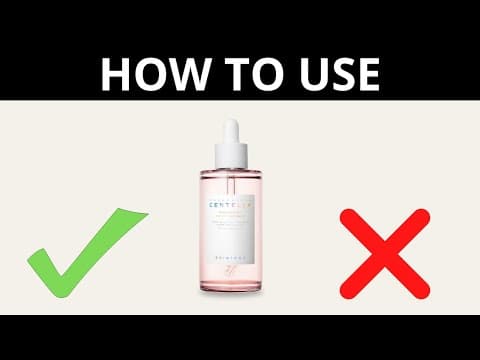 How To Use Skin1004 Poremizing Fresh Ampoule